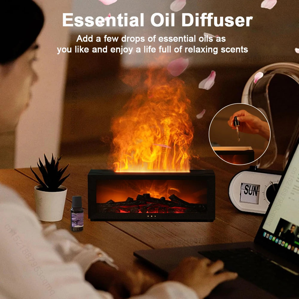 Air Humidifier Essential Oils