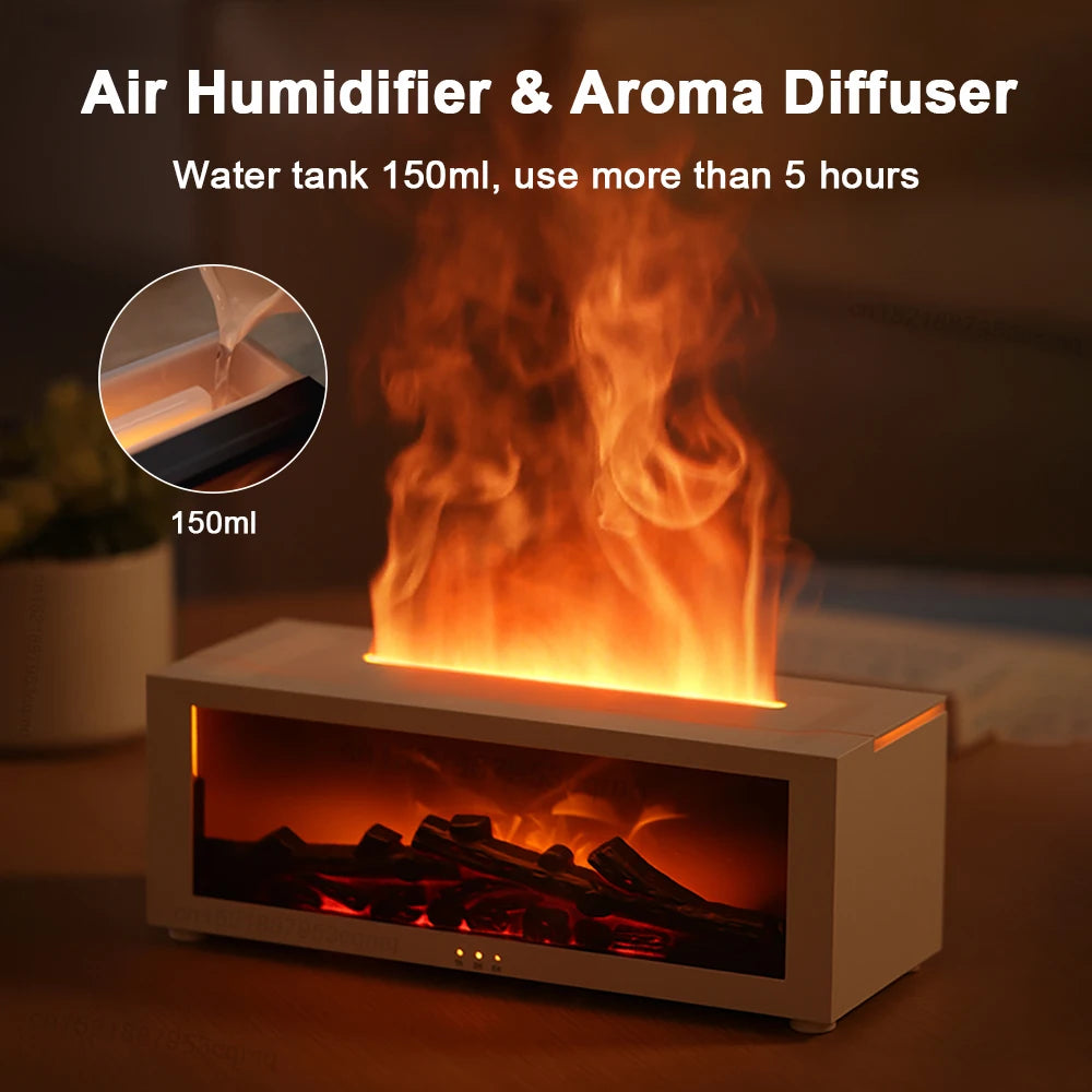 Air Humidifier Essential Oils