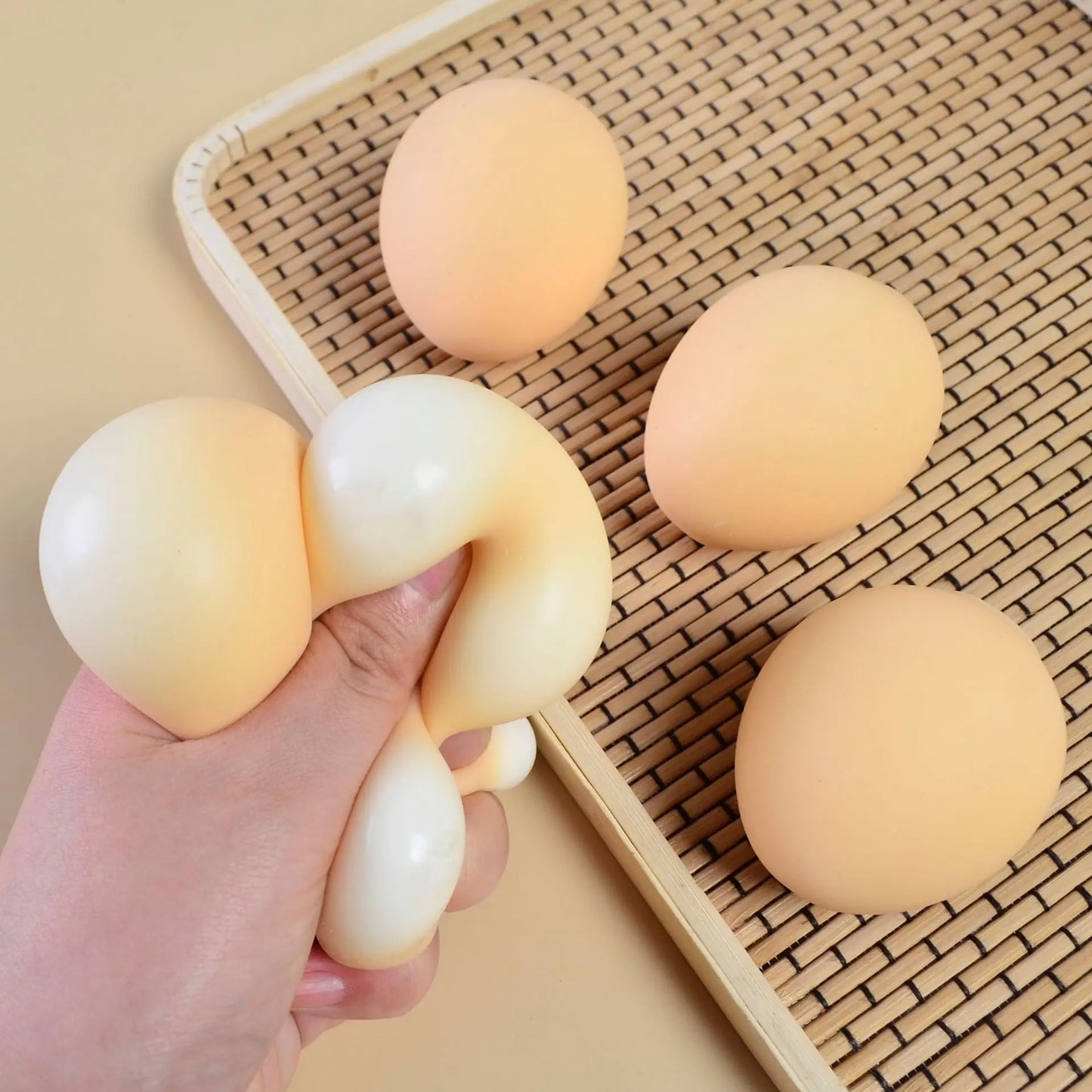 Egg Squeeze Toys Baby